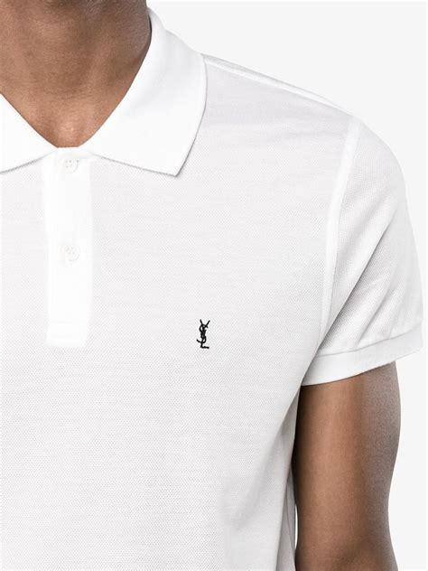 ysl white shirt mens|YSL men's collection.